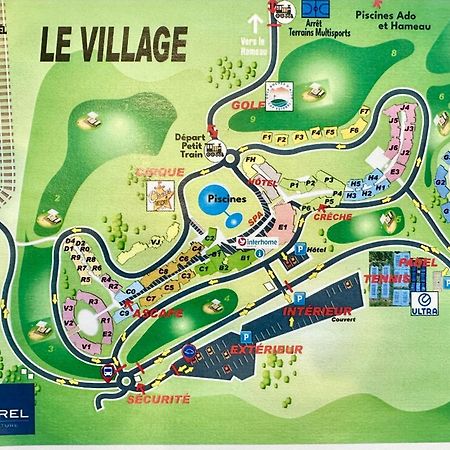 Apartment Village Cap Esterel - Le Village-76 By Interhome Saint-Raphaël Εξωτερικό φωτογραφία