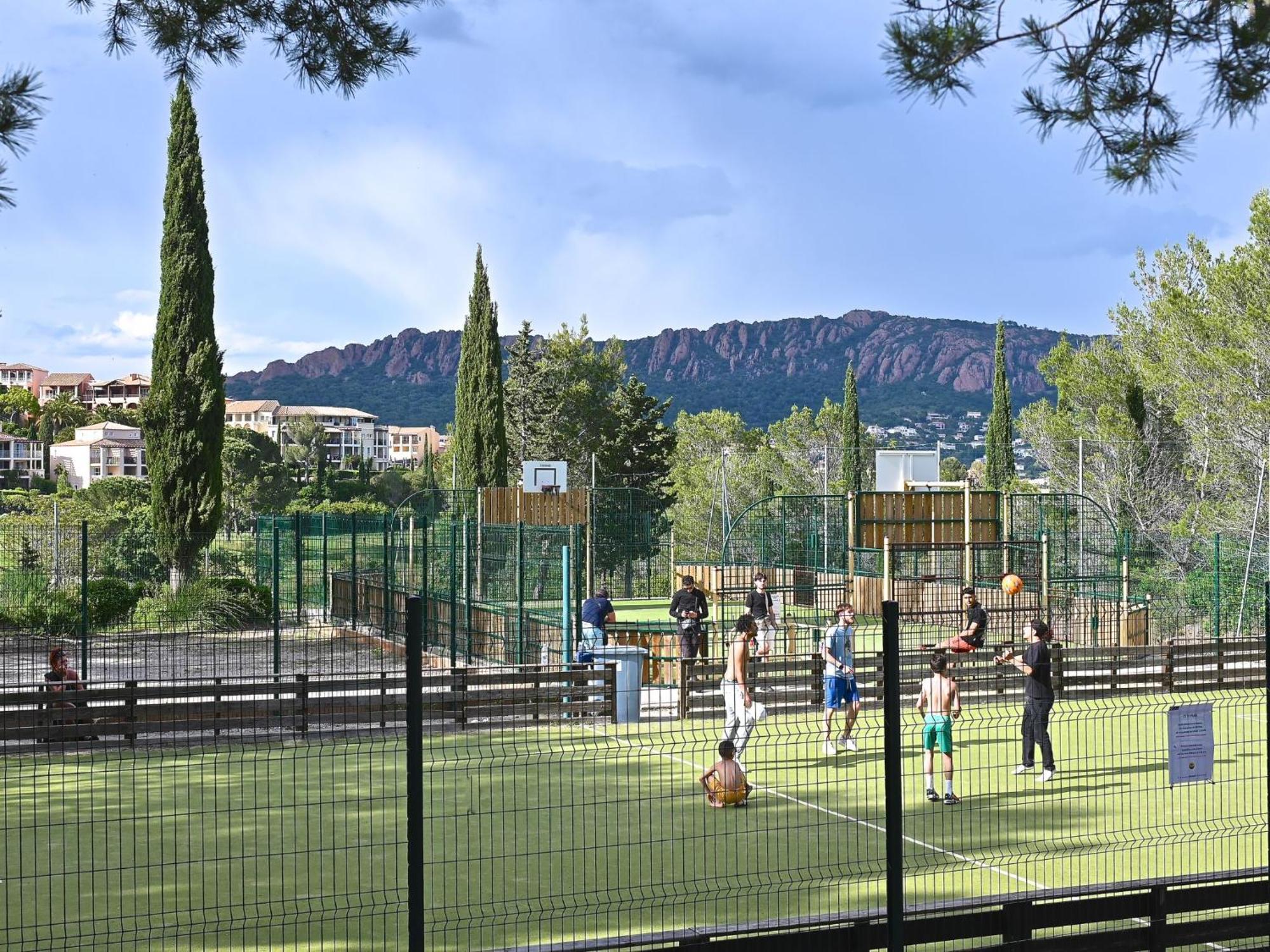 Apartment Village Cap Esterel - Le Village-76 By Interhome Saint-Raphaël Εξωτερικό φωτογραφία