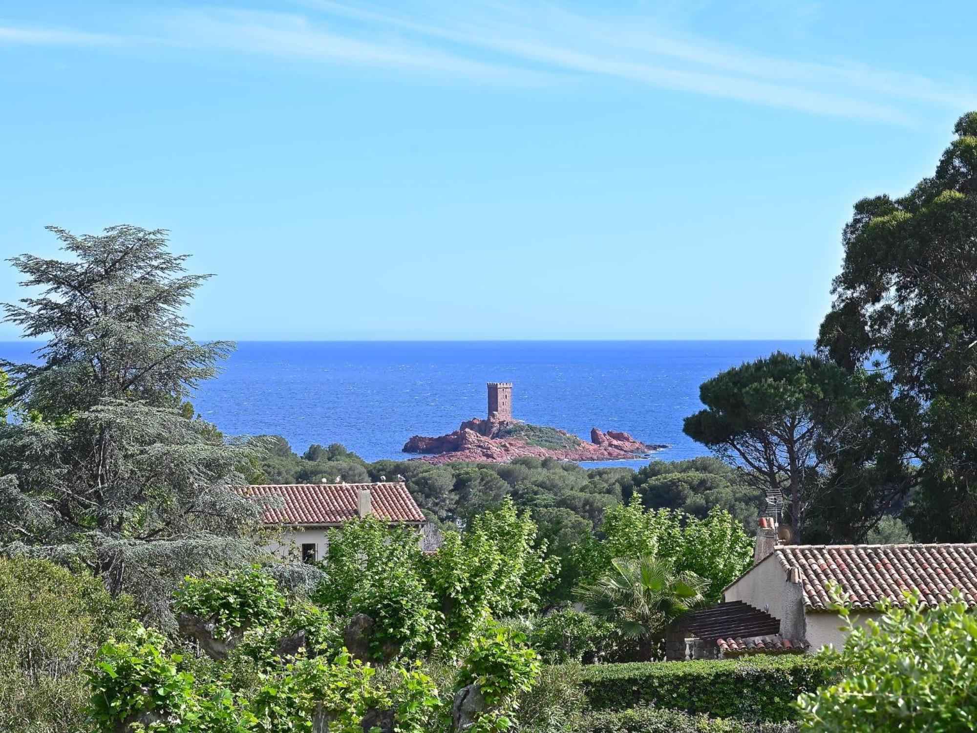 Apartment Village Cap Esterel - Le Village-76 By Interhome Saint-Raphaël Εξωτερικό φωτογραφία